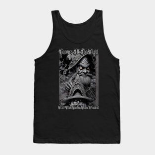 Gnomes Of The Night...After Dark Garden Oasis Mischief (Version 4) Tank Top